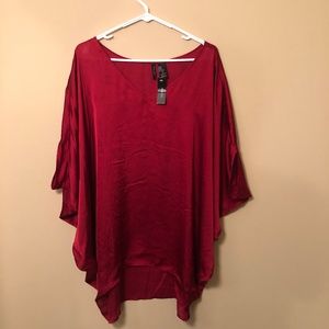 NWT Red Bisou Bisou Top